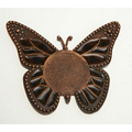 Antique Brass Butterfly